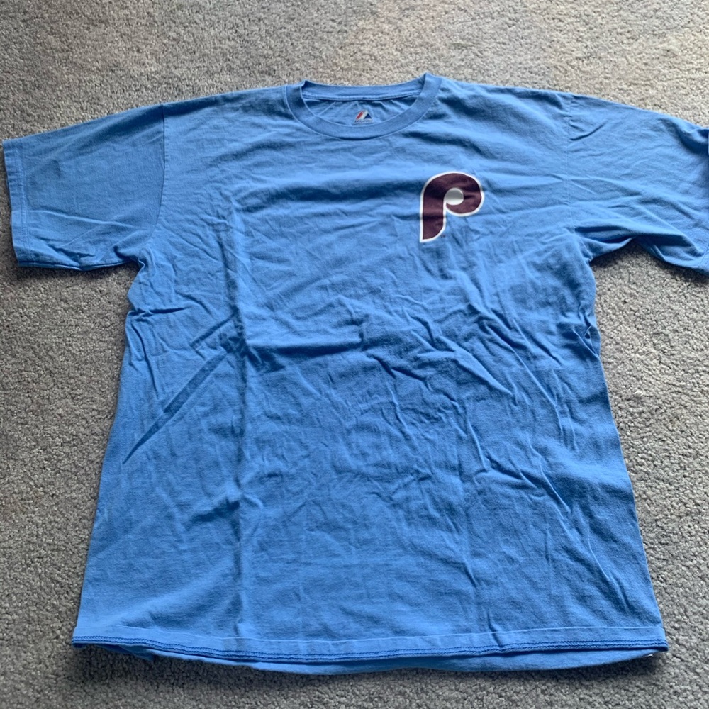 Phillies Throwback Tee - Steve Carlton